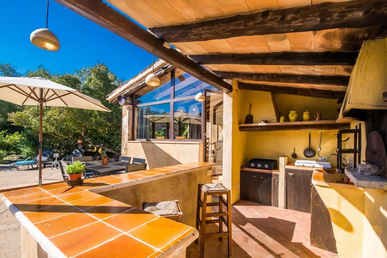 Vakantiehuis Finca Son Catiu Artá Spanje