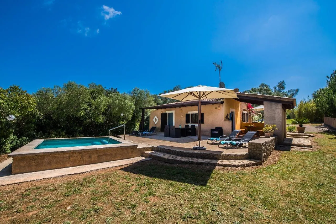 Hébergement de vacances Finca Son Catiu Artà Espagne