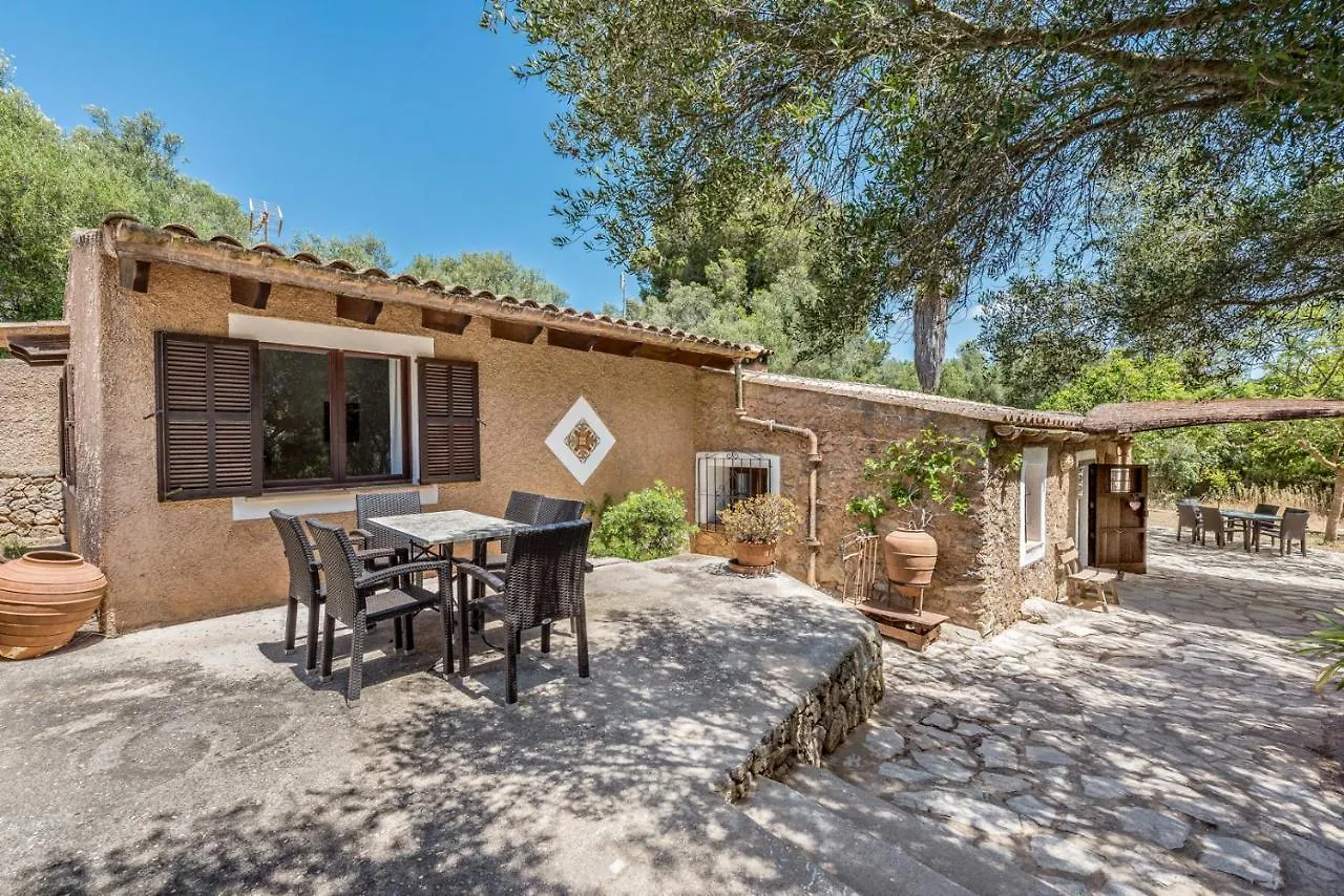 Finca Son Catiu Artà Hébergement de vacances