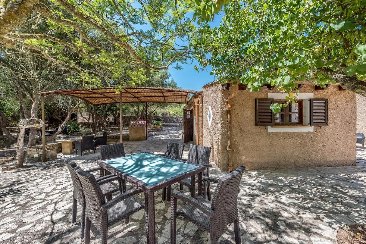 Finca Son Catiu Artá Vakantiehuis