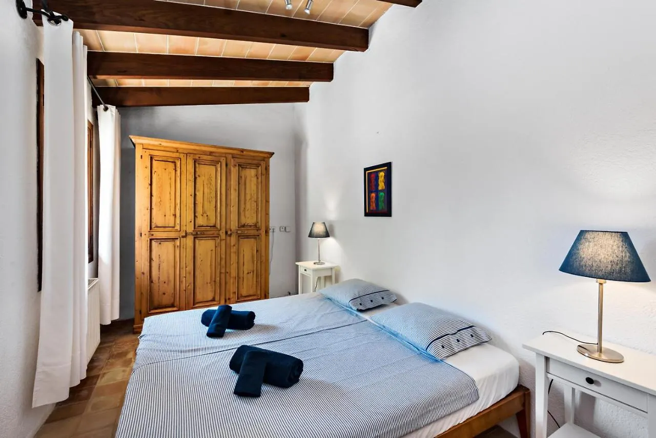 Hébergement de vacances Finca Son Catiu Artà