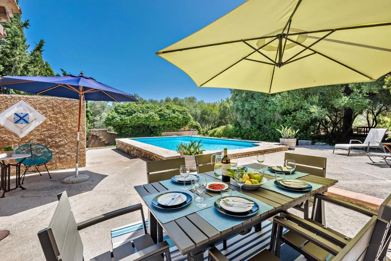 Finca Son Catiu Artá Vakantiehuis