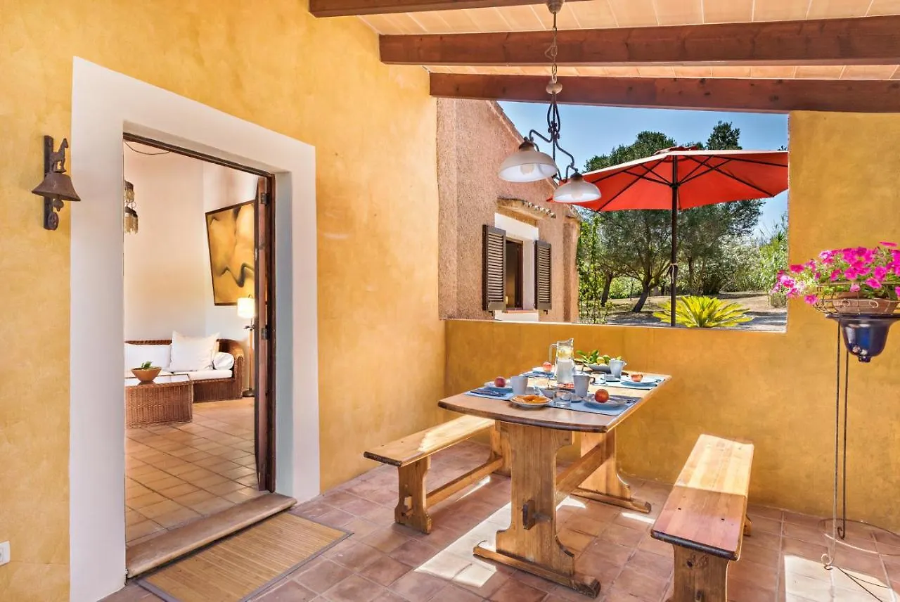 Finca Son Catiu Artá Vakantiehuis
